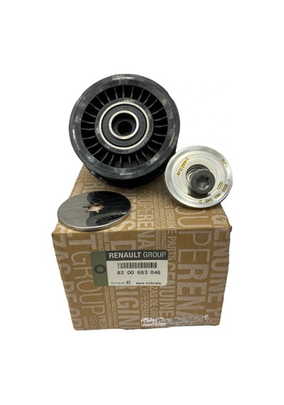 Alternatör V Kayış Gergi Rulmanı Renault Clio 3 Modus Kangoo 3 1.5 Dci 8200663046 Mais