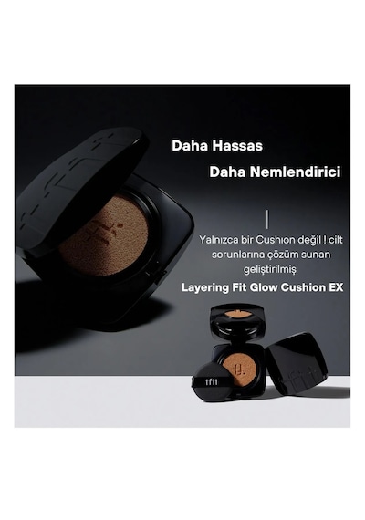 Tfıt Cushıon Fondöten Layerıng Fıt Glow Cushıon Ex W02 Spf 50 /pa