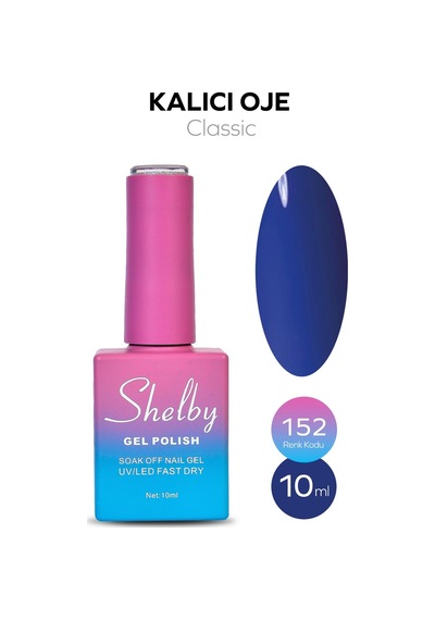 Shelby 10 Ml. A152 Kalıcı Oje