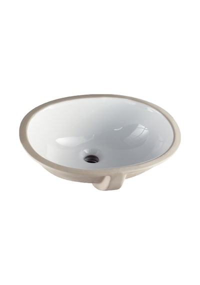 Turkuaz Seramik Cerastyle Tezgah Altı Hilton Yapıştırma Lavabo 44 x 34 CM