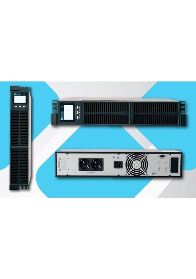 Dotvolt 1kva Ups-00008 1-1 Rt Online Rack Tipi Ups