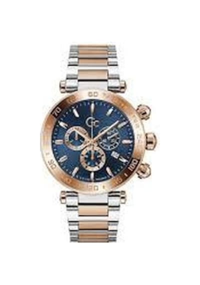 Guess Collectıon Gcz50002g7mf Erkek Kol Saati Gri - Rose Gold