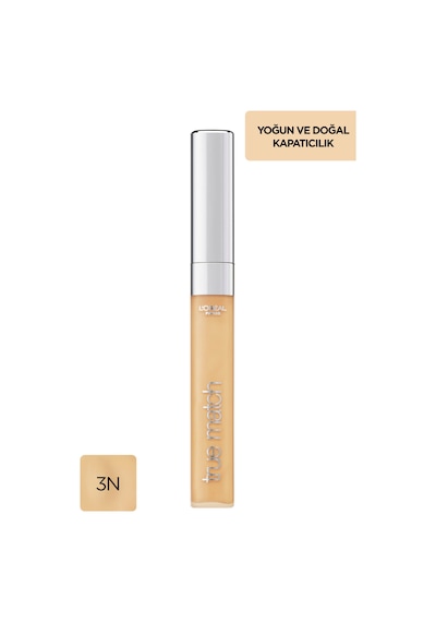L'Oreal Paris True Match Kapatıcı 3N Creamy Beige