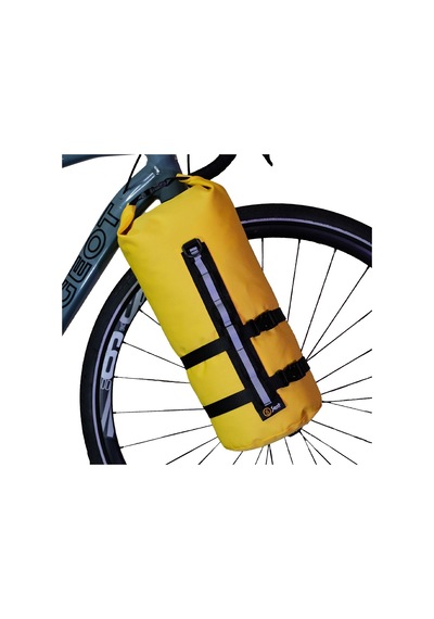 Semçanta - Bikepacking Tüp Çanta - 9 L - Sarı