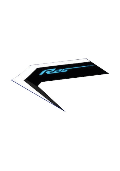 Yamaha Yzf R25 Mavi 2025 Model Sol Yan Grenaj Sticker
