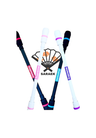 SARAEK Sup Serisi Çevirme Kalemi Spinning Pen (PEMBE)