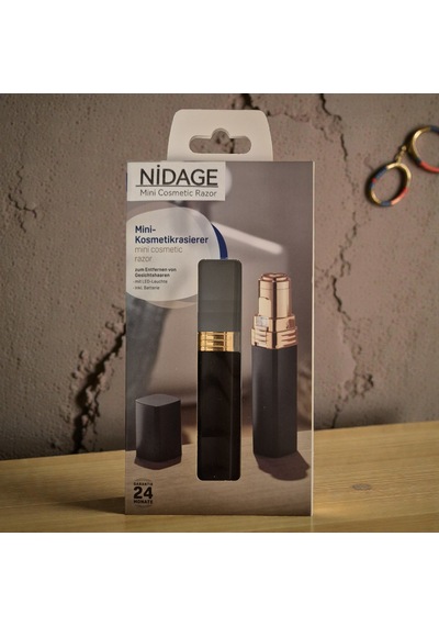 Nidage Mini Kozmetik Tıraş Makinesi