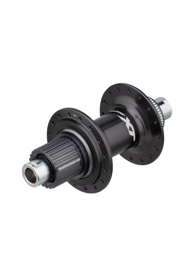 Shimano Xt Fh-m8110 Arka Göbek 142/12mm 32d 12v Micro Spline Siyah - Kırmızı