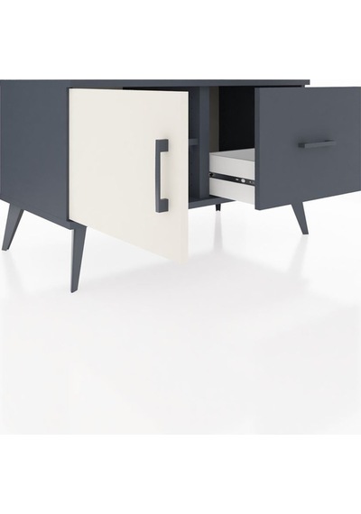 Hyperion Şifonyer Tek Raflı Tek Çekmeceli Tek Kapaklı 88x44x48 Antrasit-aytaşı/antrasit Aytaşı/antrasit Hyperion Şifonyer Tek Raflı Tek Çekmeceli Tek Kapaklı 88x44x48 Antrasit-aytaşı/antrasit Aytaşı/antrasit