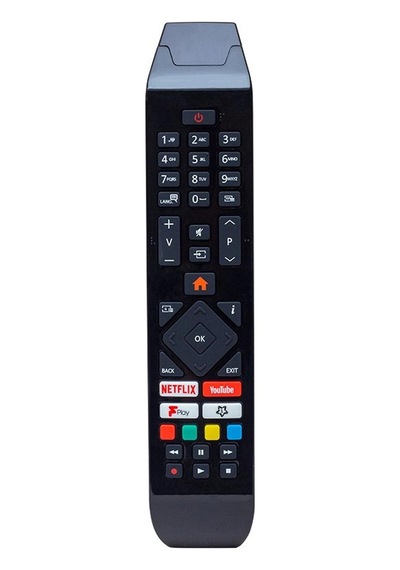 Vestel Uyumlu A3 43141 Netflix Youtube Tuşlu LCD LED Kumanda