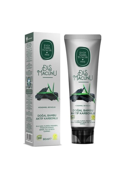 Diş Macunu Karbonlu 90ml 1 Adet