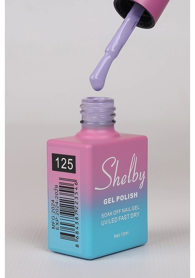 Shelby 10 Ml. A125 Kalıcı Oje