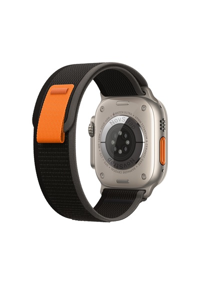 NovStrap Apple Uyumlu  Watch Ultra 49 MM ile Kordon Trail Loop Tasarım Kordon Kayış
