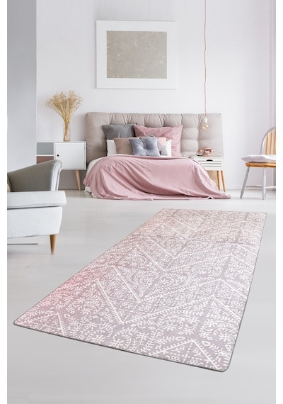 Maggie Gri Djt 100X150 Cm Yatak Odası Halısı