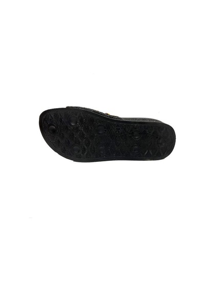 Witta 54313-24 Anatomik Trend Fashıon Dolgu Topuklu Kadın Terlik Platin