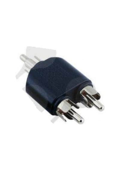Uptech Kj71 Rca Erkek Çift Rca Erkek Dağıtıcı