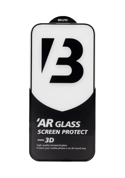 Apple iPhone Uyumlu 16 Bilvis 3d Mat Cam Ekran Koruyucu