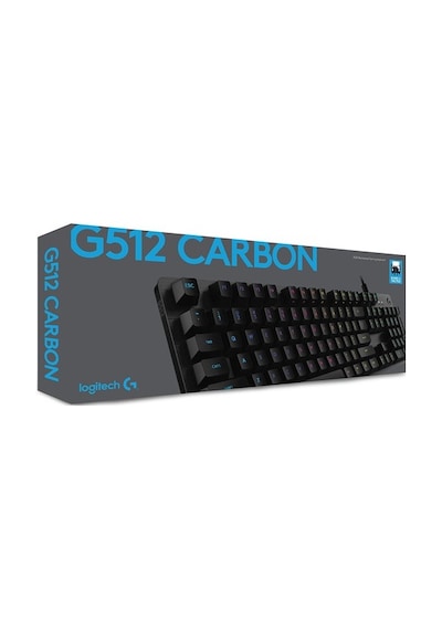 Logitech G512 920-008947 Carbon Lightsync RGB Işıklı GX Blue Switch Gaming Q Klavye
