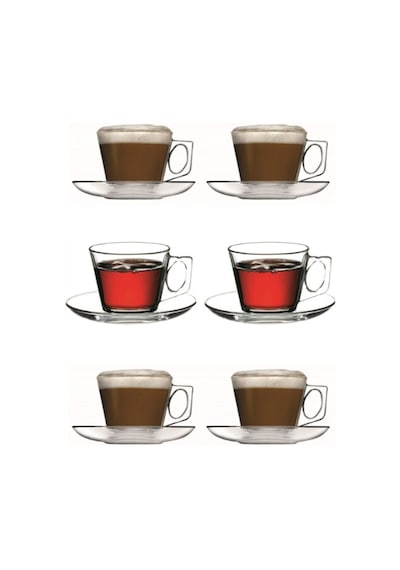 Paşabahçe 12 Parça Vela Kahve Fincanı Çay Fincanı 195 Ml