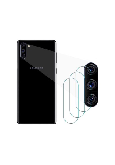 Samsung Uyumlu Galaxy Note 10 Kamera Lens Koruyucu 3D Cam