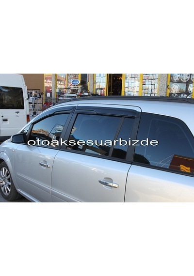 Opel Zafira Mügen Cam Rüzgarlığı 2000-2011 Arası 4 Lü Ithal N11.6838