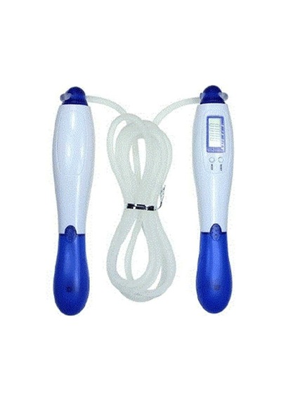 Dijital Sayaçlı İp Atlama Halatı Kalori Kilo Ölçerli Spor Atlama İpi Çok Renkli - 855164480