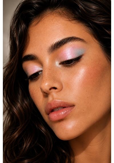 Yedek 4'lü Toz Far Holo Glow 01 Holografik Işıltılı Talc Free Hyalüronik Asit & E Vitamini / My Joy Fill Eyeshadow Quad Refill Çok Renkli