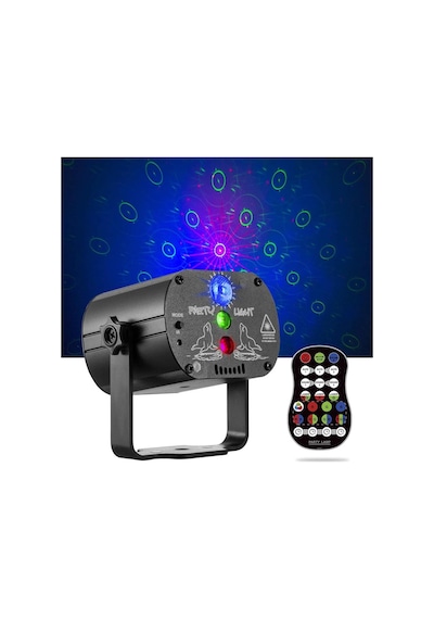 Dj Pro Dj Party Light Rgb Lazer Işık Uzaktan Kumandalı