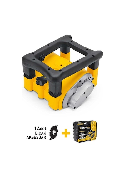 Sgs SGS5305 1100W Elektrikli Duvar Planya Makinesi