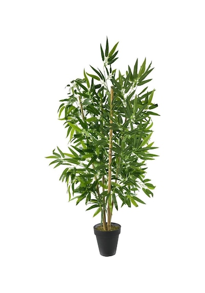 Yapay Ağaç 4 Gövdeli Bambu Ağacı 110Cm 1.Kalite Yapay Çiçek