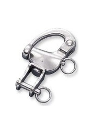 Mandar Kilidi Snap Shackle Fırdöndülü-Kilitli 128mm