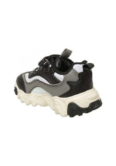Vicco Pote Unisex Çocuk Spor Ayakkabı Siyah