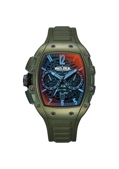 Welder Moody Watch Wrm2002-r Erkek Kol Saati Yeşil