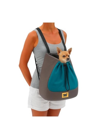 3.1 Phillip Lim Ferplast Trip Kedi Köpek Taşıma Çantası 0233 Orangeblue Cat