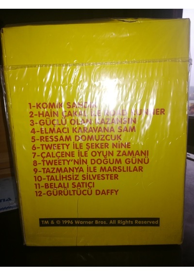 Bugs Bunny 12 Li Set