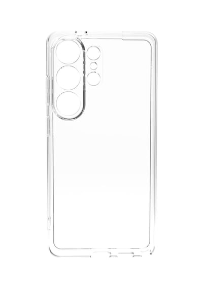 Samsung Galaxy Uyumlu S26 Ultra Kılıf Kamera Korumalı Silikon Rubber Arka Kapak Şeffaf