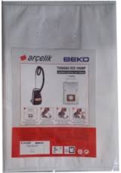 Arçelik Uyumlu S 4935 Süpürgeye Uygun Sentetik Toz Torbası