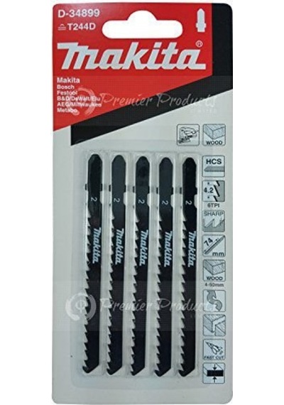 Makıta D-34899 Dekupaj Testere Ahşap Ve Plywood
