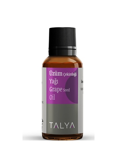 Talya Soğuk Sıkım %100 Saf ve Doğal Üzüm Çekirdeği Yağı 20 ML
