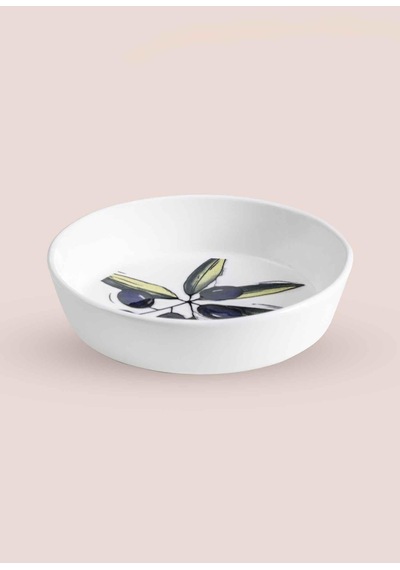 The Mia Olivos Salata Kasesi 23x6 Cm Çok Renkli