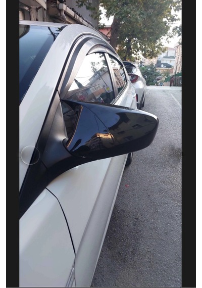 Hyundai Accent Blue Sinyalsiz 2011 2018 Batman Yarasa Ayna Kapağı