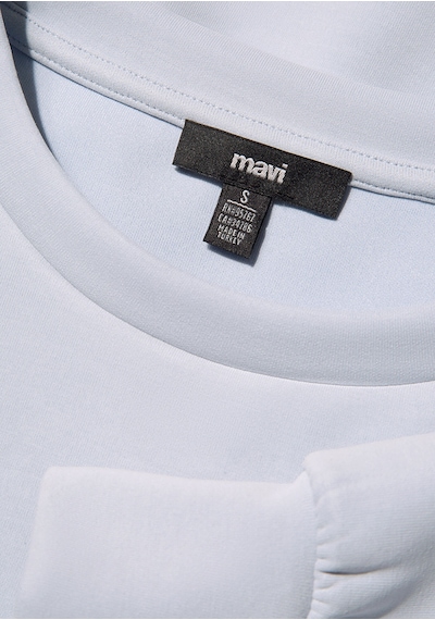 Mavi - Bisiklet Yaka Mavi Sweatshirt 168837-89201 Mavi