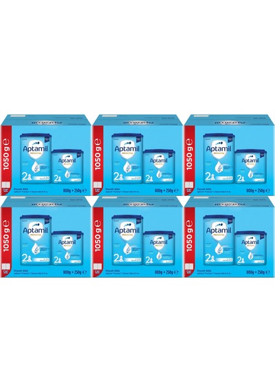 Nutrıcıa Aptamil 2 Pronutra Devam Sütü 1050 G 800 +250 G