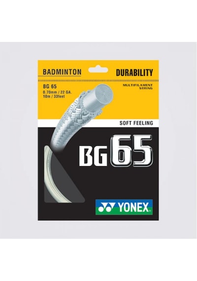 Yonex Bg 65 Badminton Kordajı Turuncu 10 M