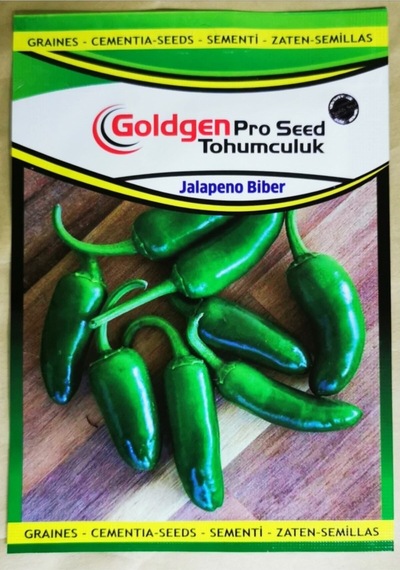 Goldgen Pro Seed Jalapeno Biber Tohumu