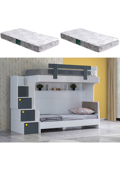 Ranza, Metris Ranza Karyola 2 Adet Comfort Yatak 90 X 190 CM