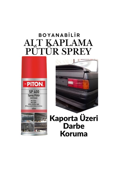 3 Adet 400ml Sprey Pütür Araç Araba Çamurluk Taş Darbe Koruma Su Tutmaz Ses Yalıtımlı Boyanabilir Kaplama Siyah Siyah 3 Adet 400ml Sprey Pütür Araç Araba Çamurluk Taş Darbe Koruma Su Tutmaz Ses Yalıtımlı Boyanabilir Kaplama Siyah Siyah