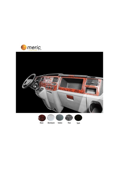 Meriç® Ford Transit Ön Torpido Kaplama 23 Parça 2006-2010 (530158079)
