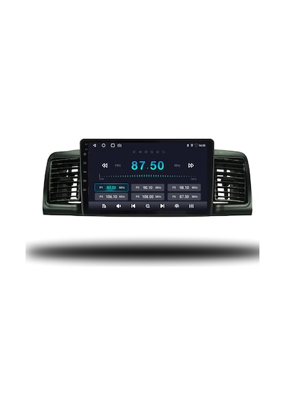 Caros Toyota Corolla Sole Terra 2003-2006 Uyumlu Android Multimedya 4-32 Gb 9''
