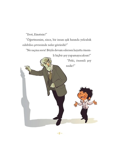 Dahilerin Sınıfı - Einstein Sınırsız Deha - Pierdomenico Baccalario - Domingo Yayınevi